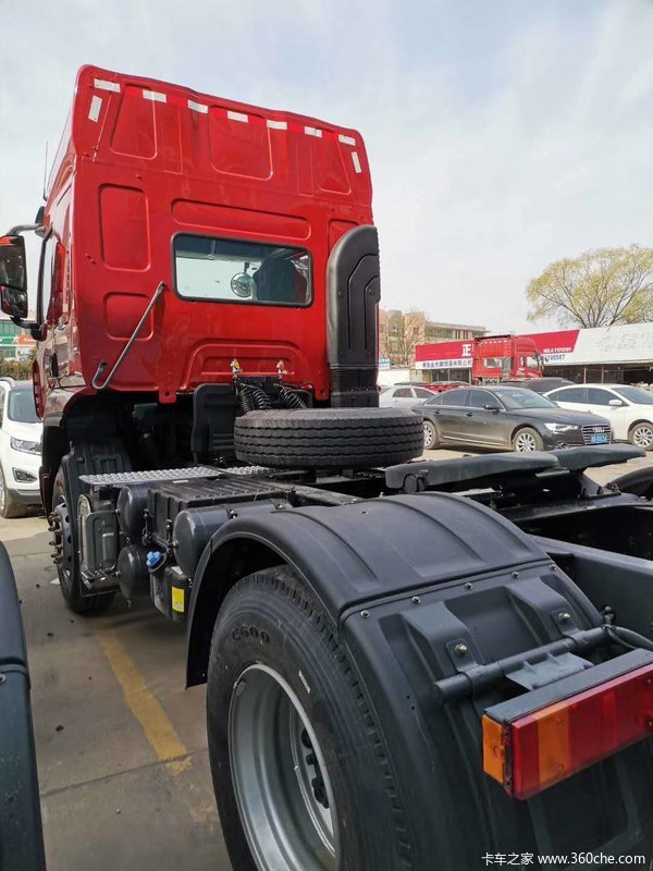 东风柳汽 乘龙h5重卡 330马力 4x2牵引车(lz4181m5ab)20.