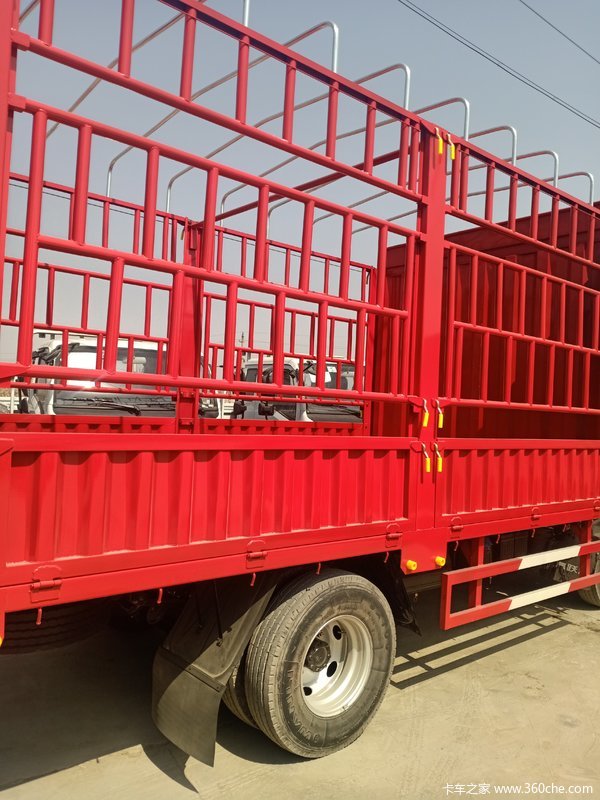 山西鑫豪腾上骏x系平板车高栏车火热促销中让利高达038万