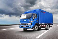 降本复工，江淮轻卡节油有奇招！新款V5康明斯