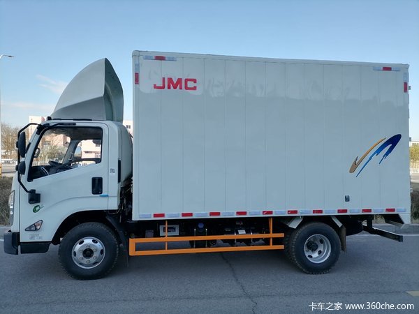 国六江铃凯7.50轮胎五十铃技术核心+福特制造标准+江铃成熟工艺