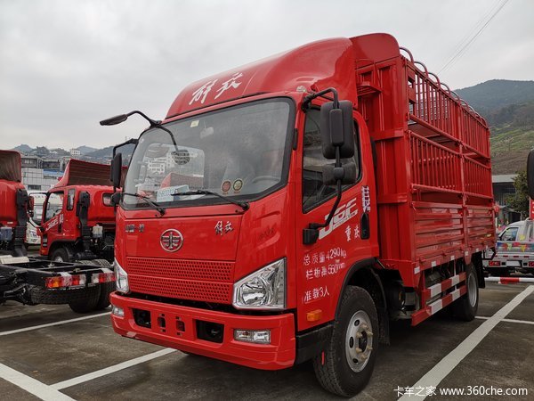 J6F载货车重庆市火热促销中 让利高达0.7万