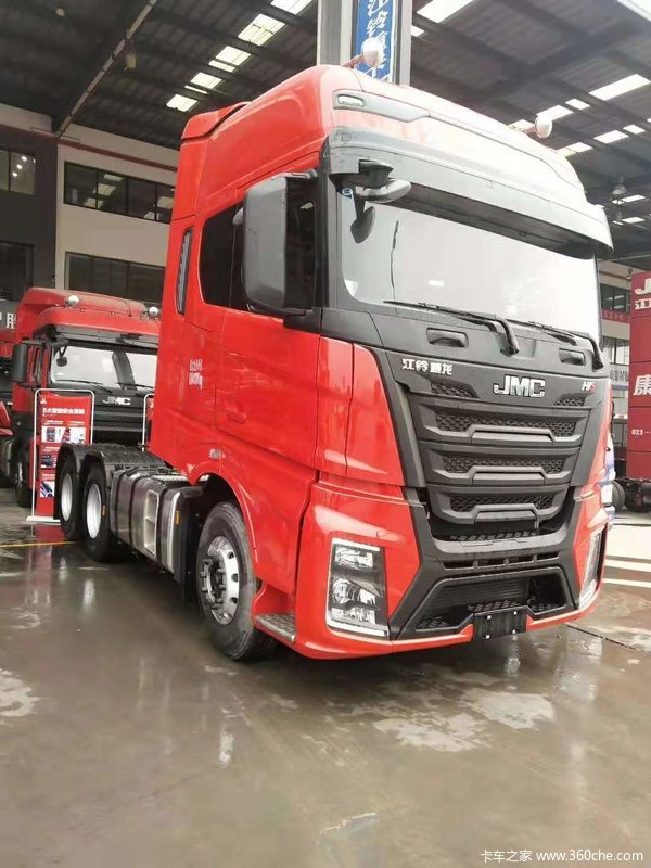 促销时间2020年03月23日至2020年03月31日,江铃重汽 威龙hv5 牵引车在