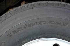 深圳南骏汽车教您您简简单单识别轮胎门道