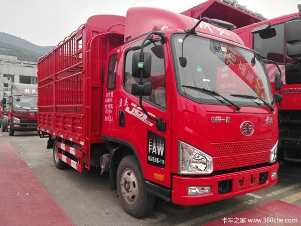 J6F载货车重庆市火热促销中 让利高达0.7万