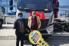 恭喜王老板 喜提欧马可S5载货车 马达一响黄金万两