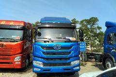 潍柴+法士特+解放品质，国六龙VH载货车新车上市，欢迎到店垂询