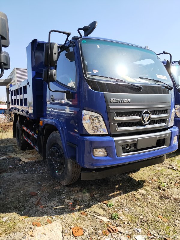 瑞沃e3自卸车宜春市火热促销中 让利高达1万