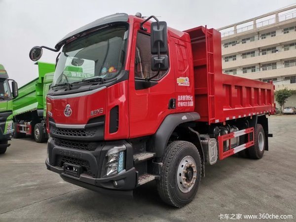 新乘龙m3自卸车柳州市火热促销中让利高达1万
