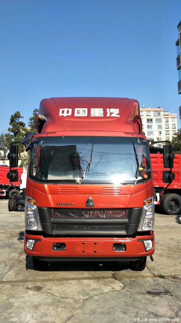 豪沃howo轻卡 潍柴动力 全新上市
