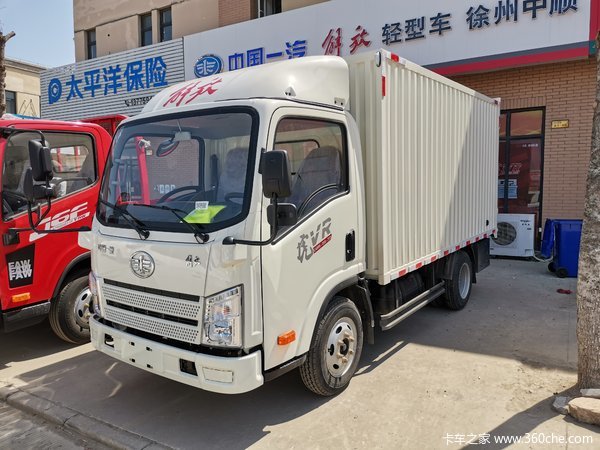 解放 虎vr 88马力 3.7米单排厢式轻卡(ca5041xxyp40k50l1e5a84)7.