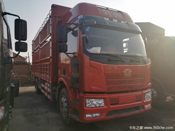 恭喜胡师傅喜提20款解放j6l6米8载货车