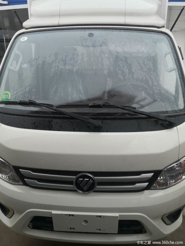 榆林新大陆 M1后双轮 豪华翼展厢车 到店