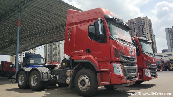 优惠0.8万 重庆安还乘龙H5牵引车火热促销中