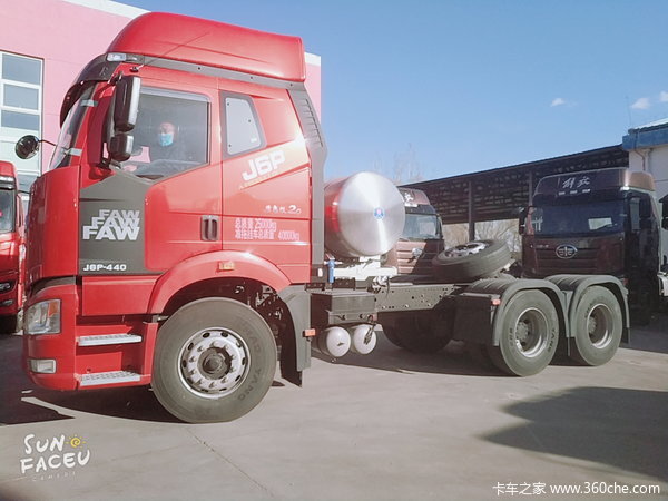 lng牵引车2020年03月27日起,一汽解放 解放j6p 牵引车在张家口骏驰