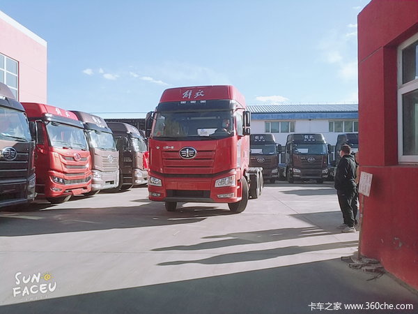 lng牵引车2020年03月27日起,一汽解放 解放j6p 牵引车在张家口骏驰