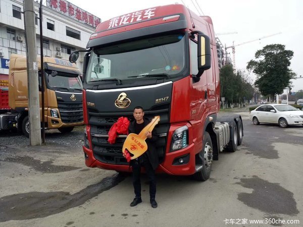 常德泽禹H7牵引交车仪式，恭喜各位喜购新车！