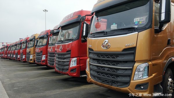 优惠0.8万 重庆安速乘龙H7牵引车火热促销中