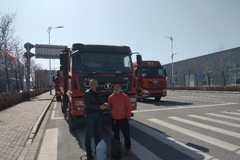 恭喜何老板 喜提轩德X6自卸车 马达一响黄金万两