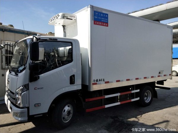 上海航如跃进宽体冷藏车优惠促销0.8万