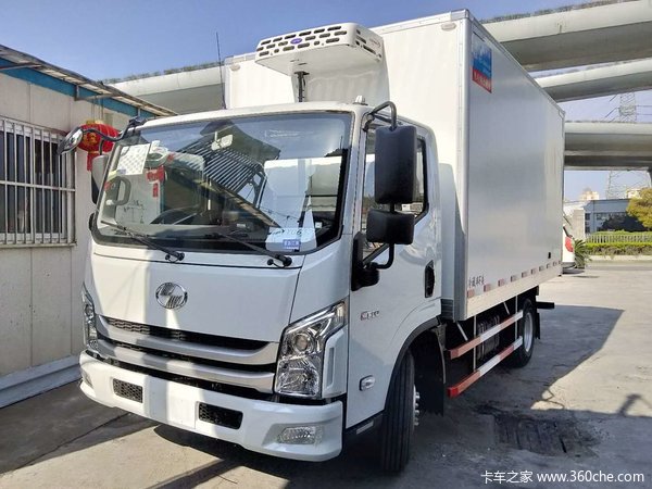 上海航如跃进宽体冷藏车优惠促销0.8万