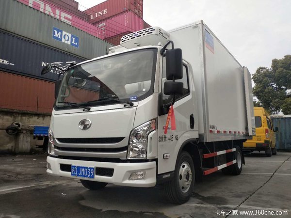 上海航如跃进宽体冷藏车优惠促销0.8万