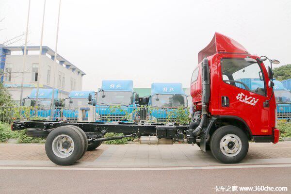 到重庆乔一 购不烧尿素的虎V载货车 享高达0.5万优惠