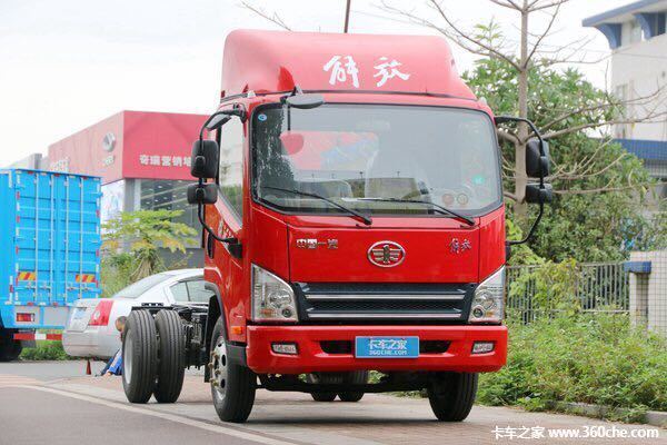 到重庆乔一 购不烧尿素的虎V载货车 享高达0.5万优惠