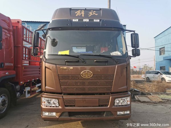 晋中解放J6L6米8载货车优惠促销直降5000元