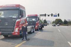 兄弟两一起喜提2台超亮版三一。三一重卡，首付8万起，爱车提回家