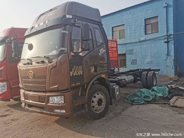 晋中解放J6L6米8载货车优惠促销直降5000元