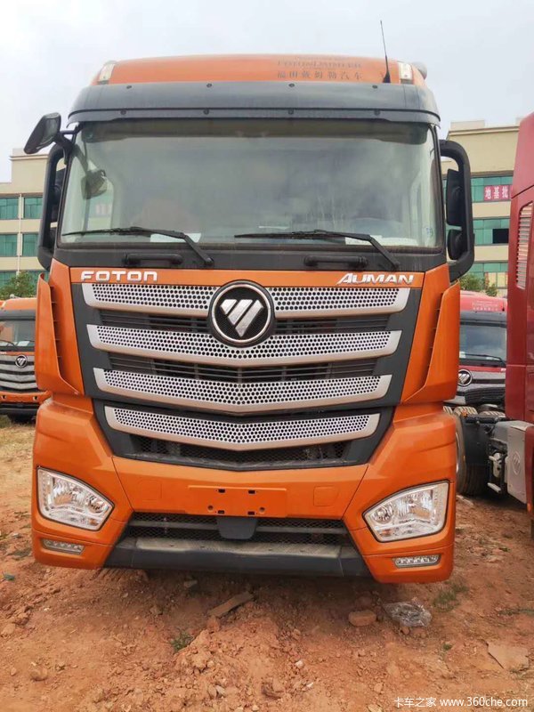 促销时间2020年04月02日至2020年04月18日,福田欧曼 欧曼est 牵引车在
