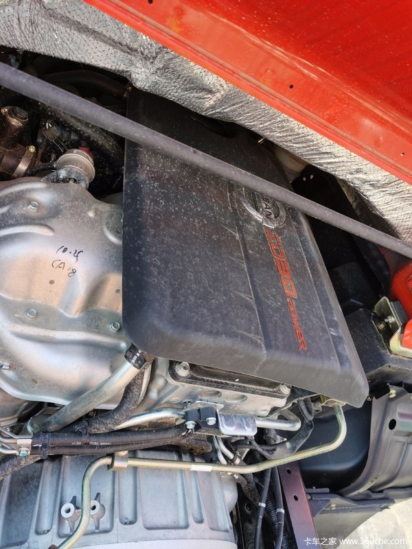 东风凯普特四米二车型zd30发动机150马力