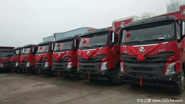 520玉柴大马力自卸车优惠3000元！