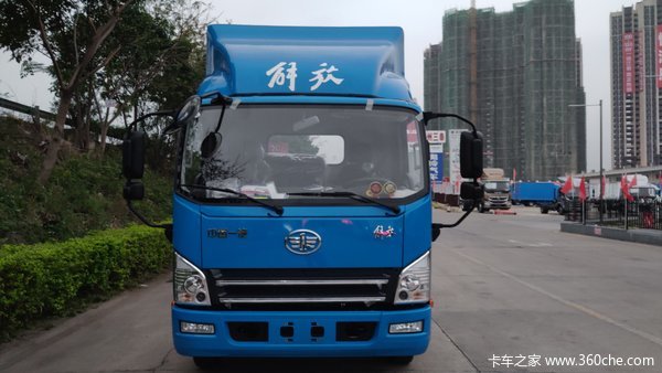 中国一汽解放虎VH，云内德威D30合资发动机