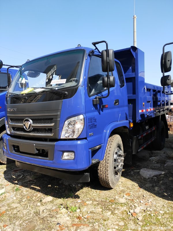 福田瑞沃e3自卸车让利高达1万有需求的朋友抓紧订购