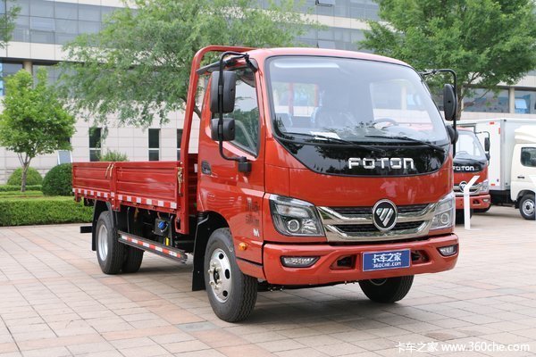 福田m3轻卡春季购车乐享六大钜惠