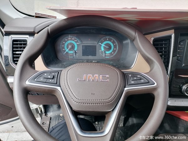 国六江铃凯运7.50轮胎车型龙之辉销售火爆进行中!