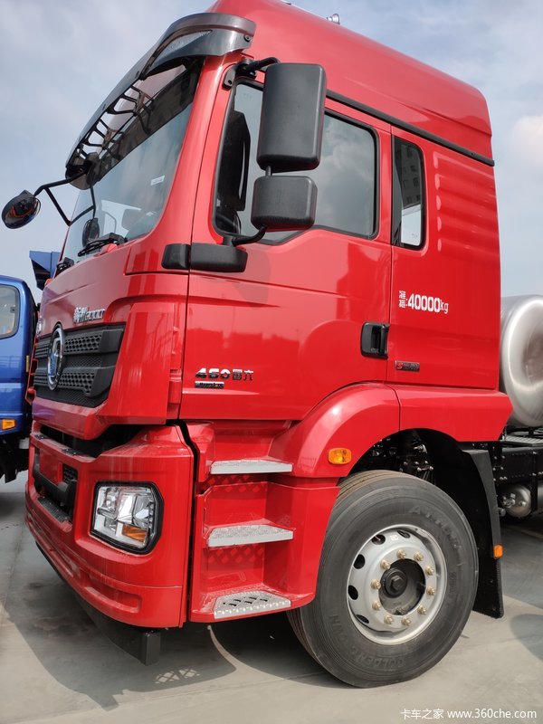 德龙新m3000牵引车咸阳市火热促销中让利高达02万