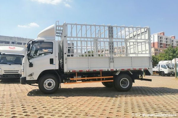 国六江铃凯运7.50轮胎车型促销大礼包或金融补贴