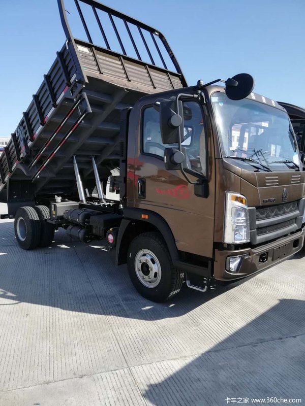 悍将自卸车佳木斯市火热促销中 让利高达1万_佳木斯市巨翔汽车销售