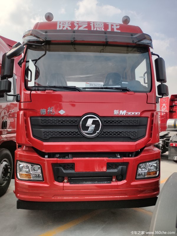 德龙新m3000牵引车咸阳市火热促销中让利高达02万