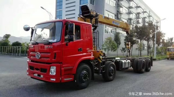 回馈客户 三环昊龙随车吊仅售38.9万起