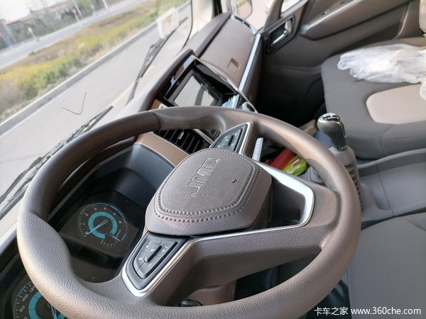 国六江铃凯运7.50轮胎车型促销大礼包或金融补贴