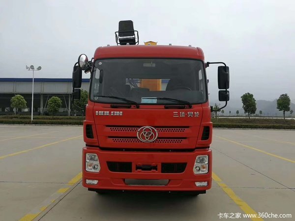 回馈客户 三环昊龙随车吊仅售38.9万起