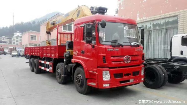 回馈客户 三环昊龙随车吊仅售38.9万起