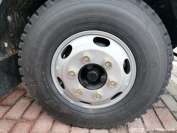 国六江铃凯运7.50轮胎车型龙之辉销售火爆进行中!