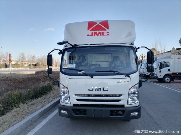 国六江铃凯运7.50轮胎车型龙之辉销售火爆进行中!