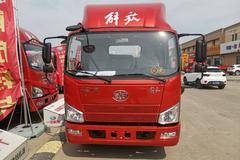 新车到店 徐州市J6F4.2米165马力载货车仅需11.5万元