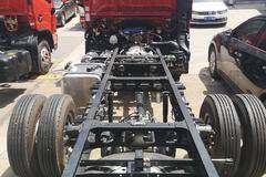 大运祥龙轻卡强势入驻市场 优惠多多 