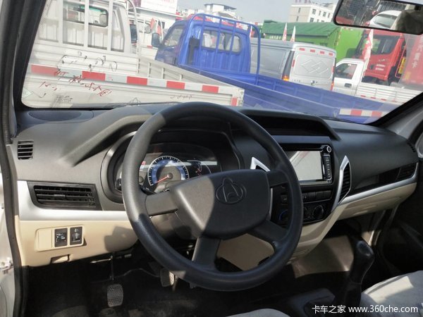 跨越王X5载货车绵阳市火热促销中 让利高达0.2万
